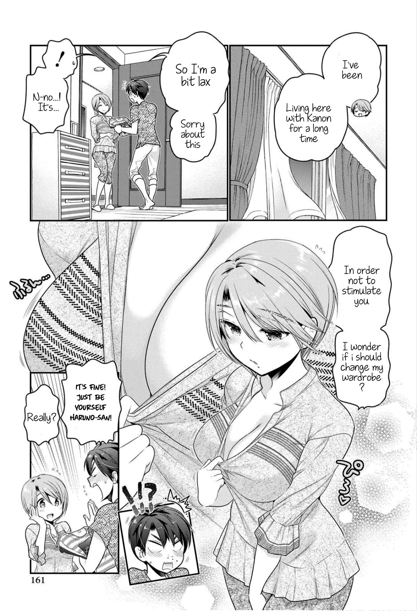 How to Discipline Shishunki-chan Chapter 4 - Page 34