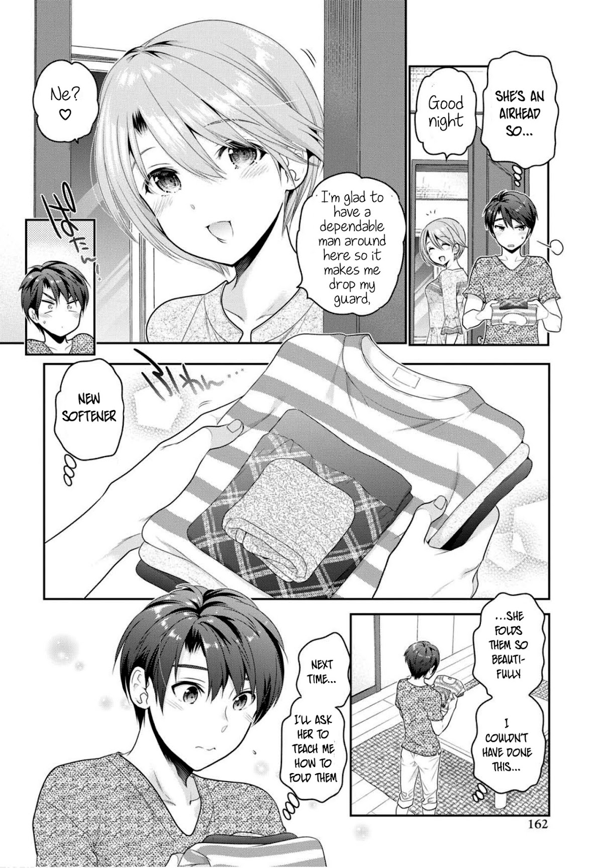 How to Discipline Shishunki-chan Chapter 4 - Page 35
