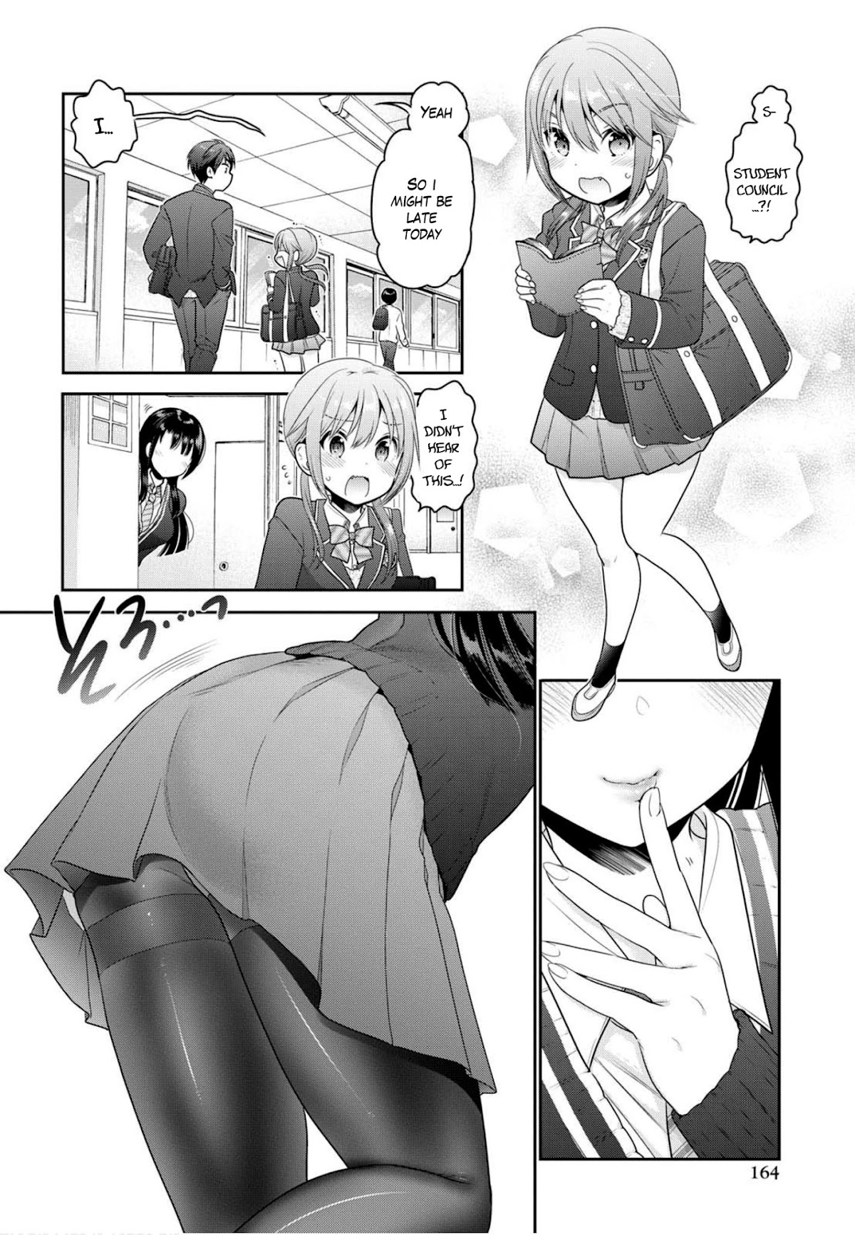 How to Discipline Shishunki-chan Chapter 4 - Page 37