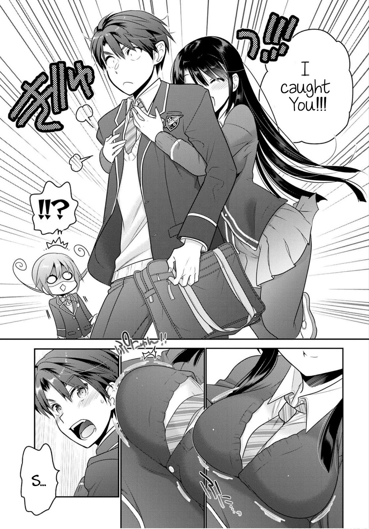How to Discipline Shishunki-chan Chapter 4 - Page 38