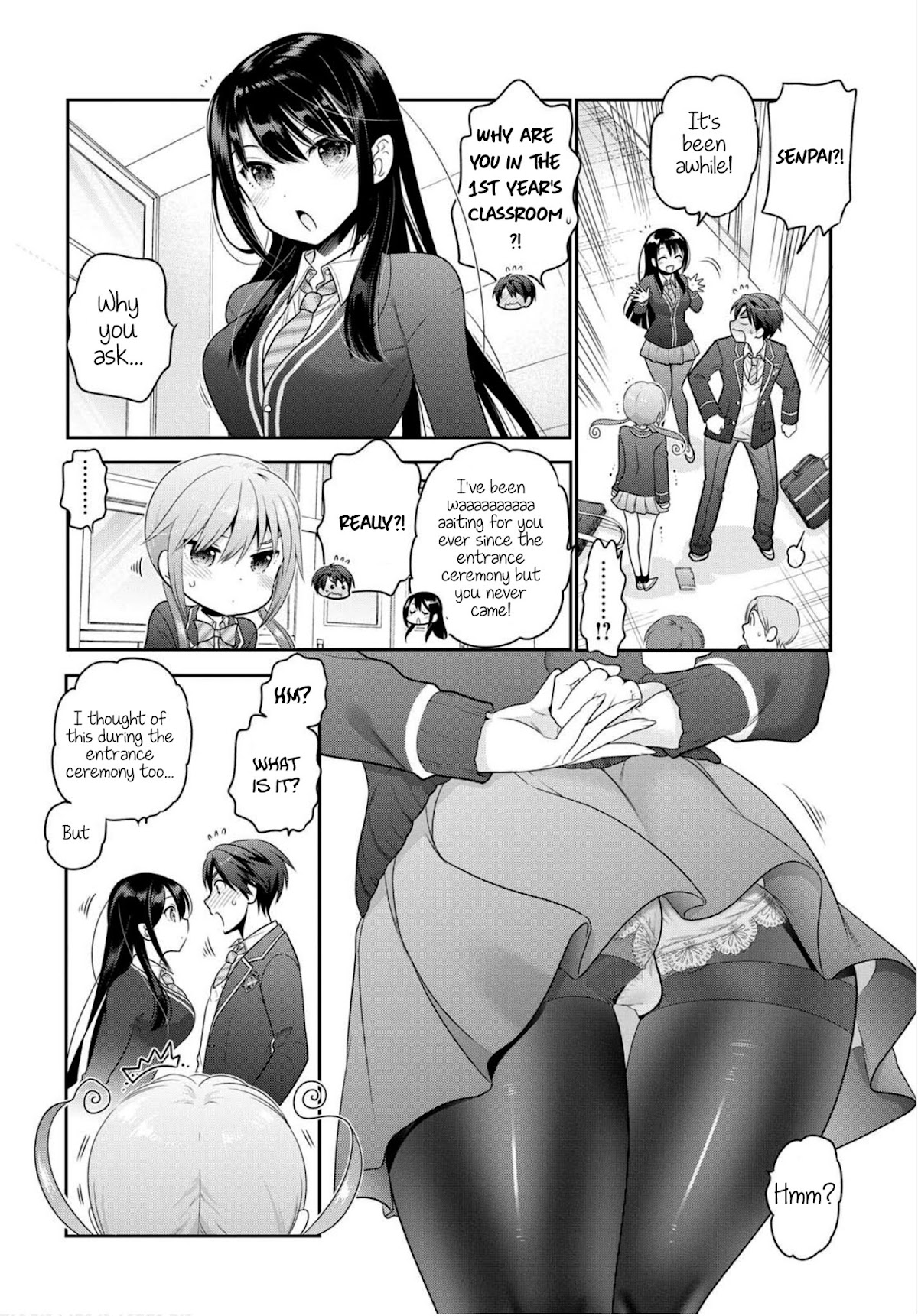 How to Discipline Shishunki-chan Chapter 4 - Page 39