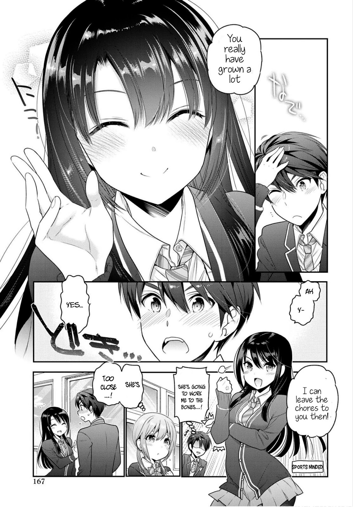 How to Discipline Shishunki-chan Chapter 4 - Page 40
