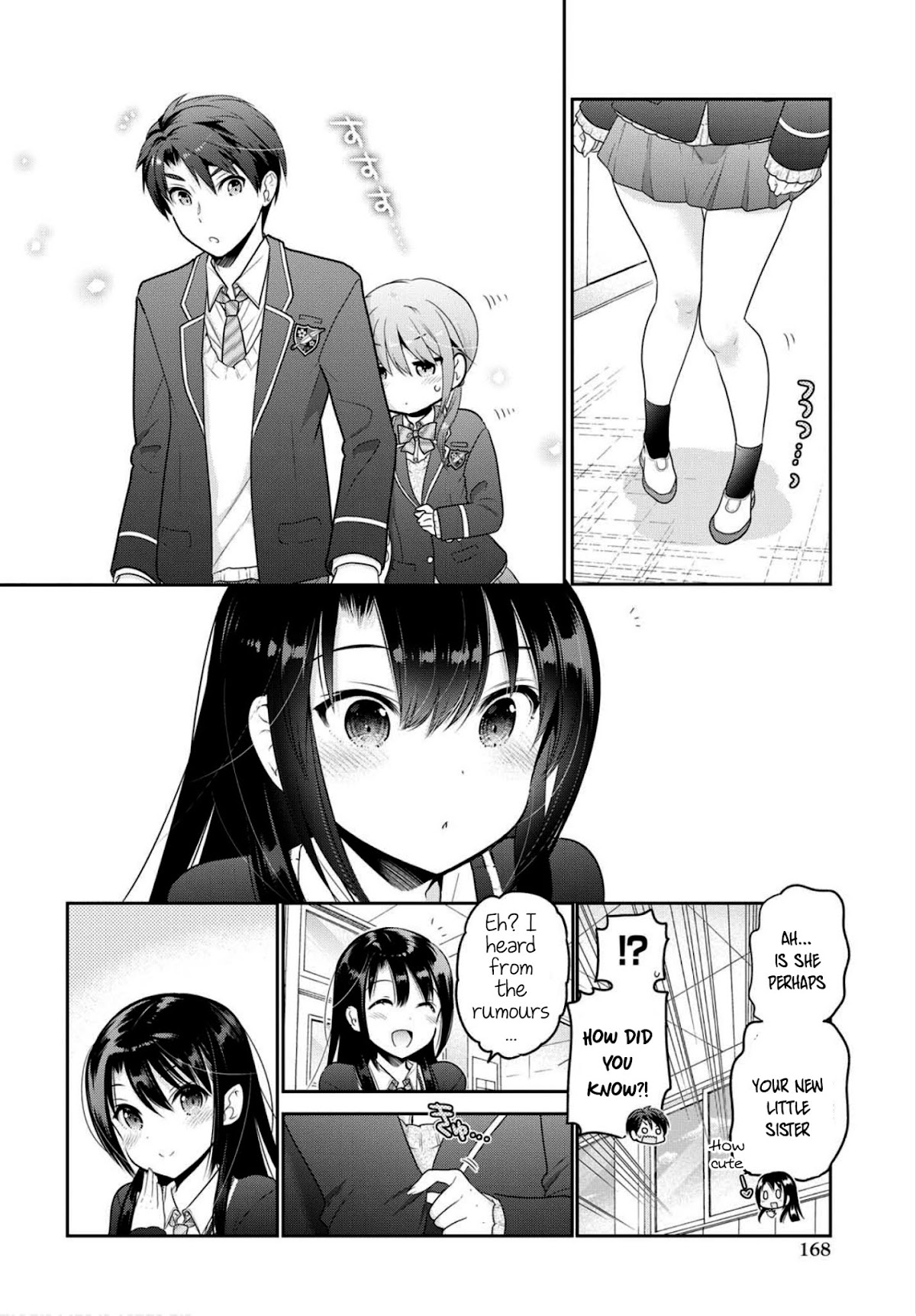 How to Discipline Shishunki-chan Chapter 4 - Page 41