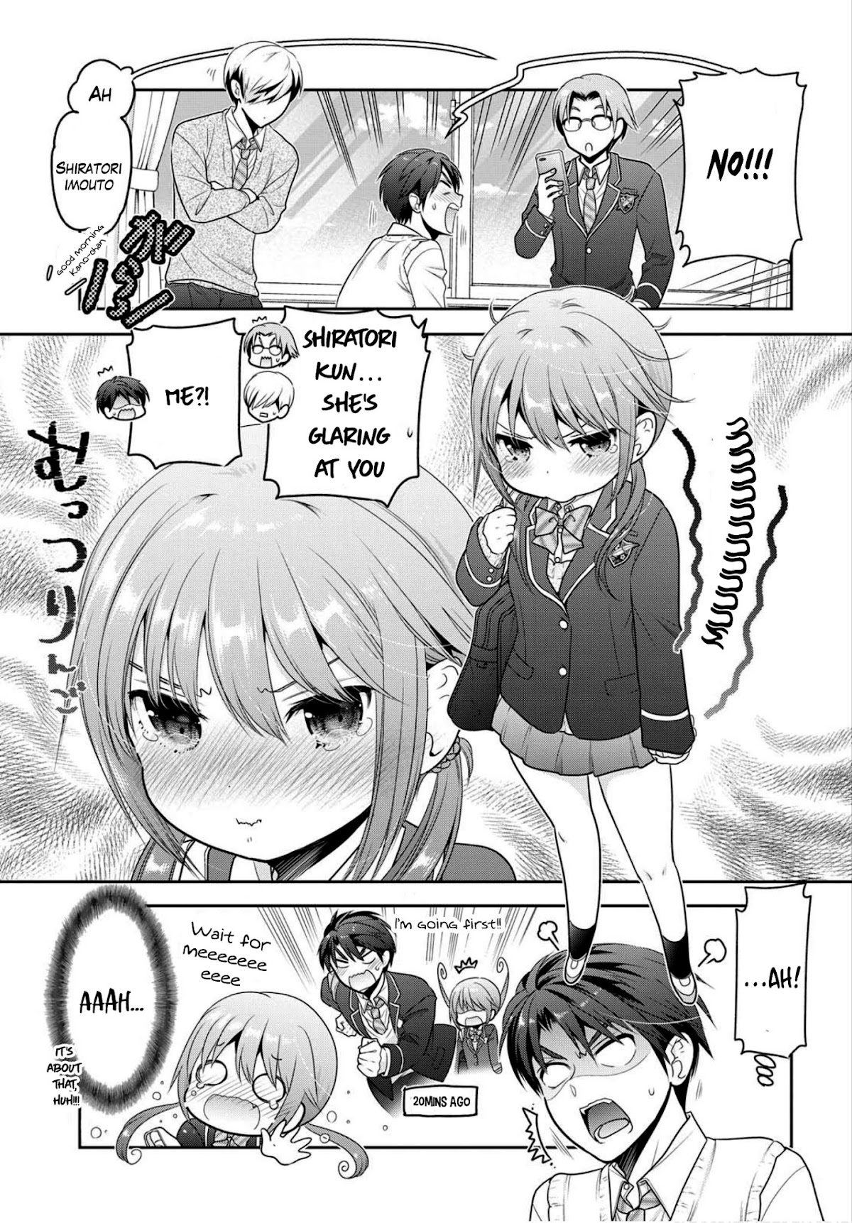 How to Discipline Shishunki-chan Chapter 4 - Page 8