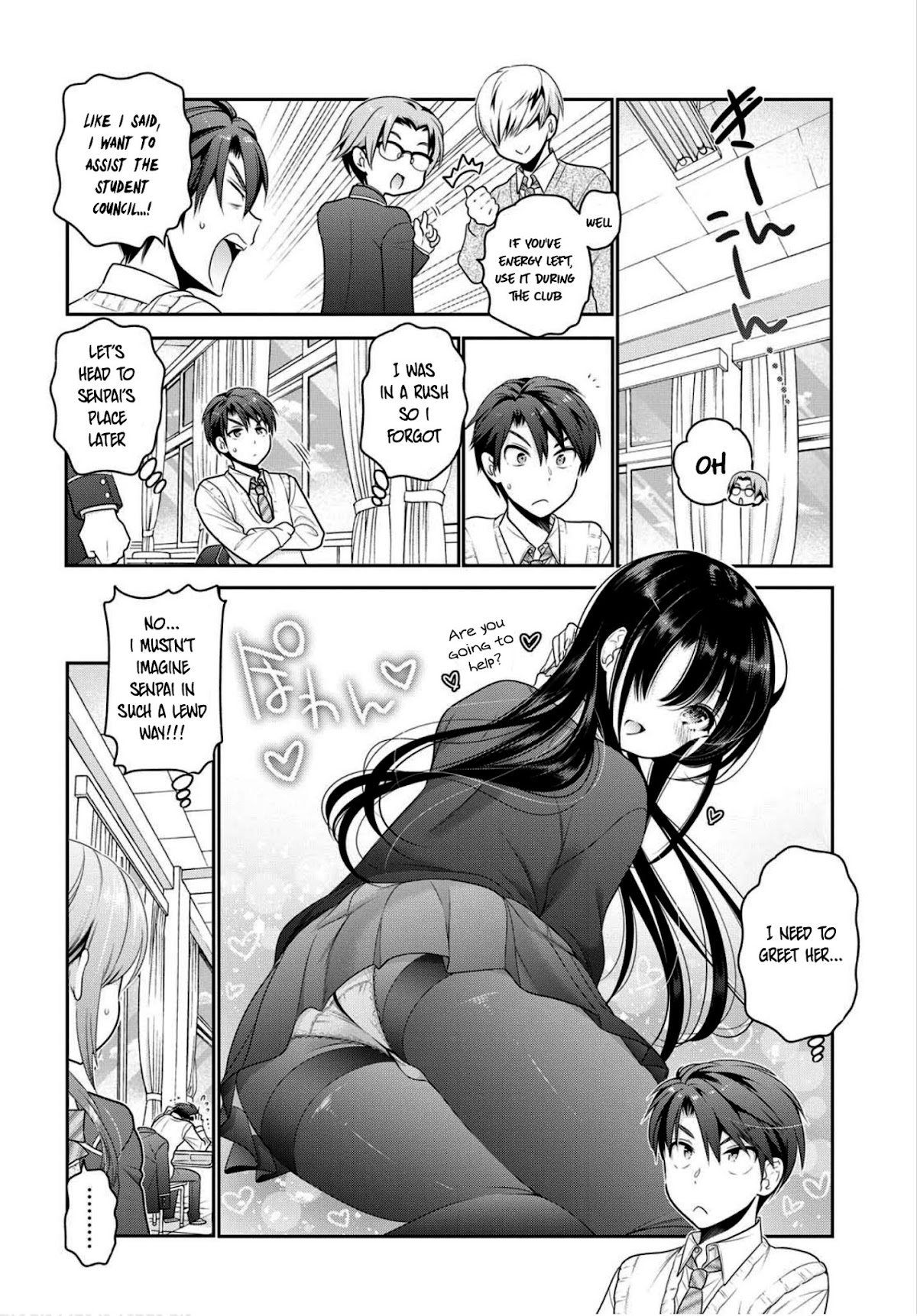 How to Discipline Shishunki-chan Chapter 4 - Page 9
