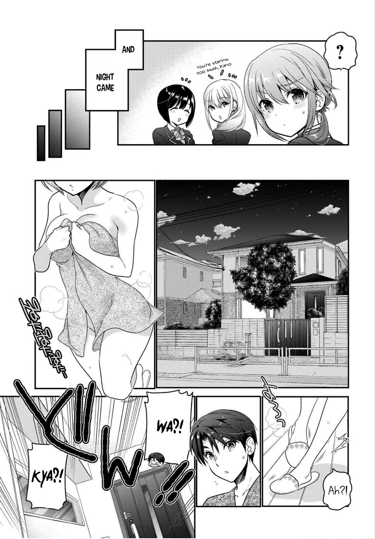 How to Discipline Shishunki-chan Chapter 4 - Page 10