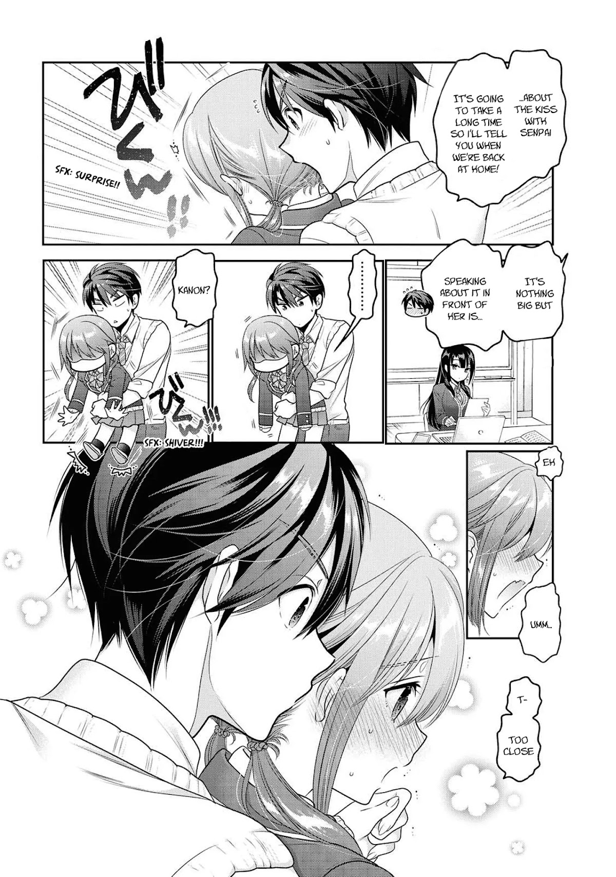 How to Discipline Shishunki-chan Chapter 5 - Page 12