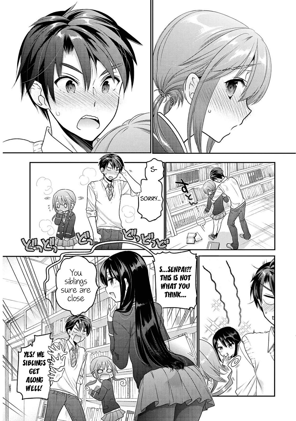 How to Discipline Shishunki-chan Chapter 5 - Page 13