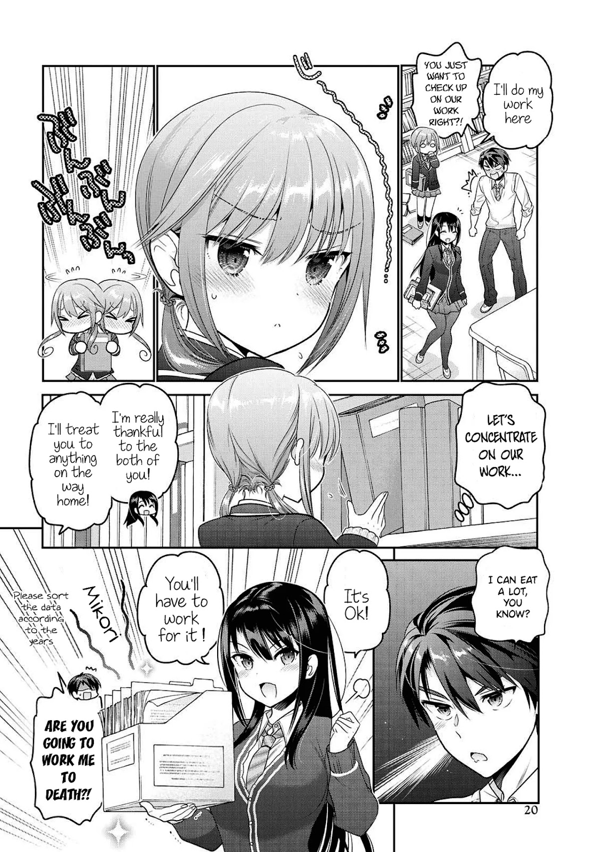 How to Discipline Shishunki-chan Chapter 5 - Page 14
