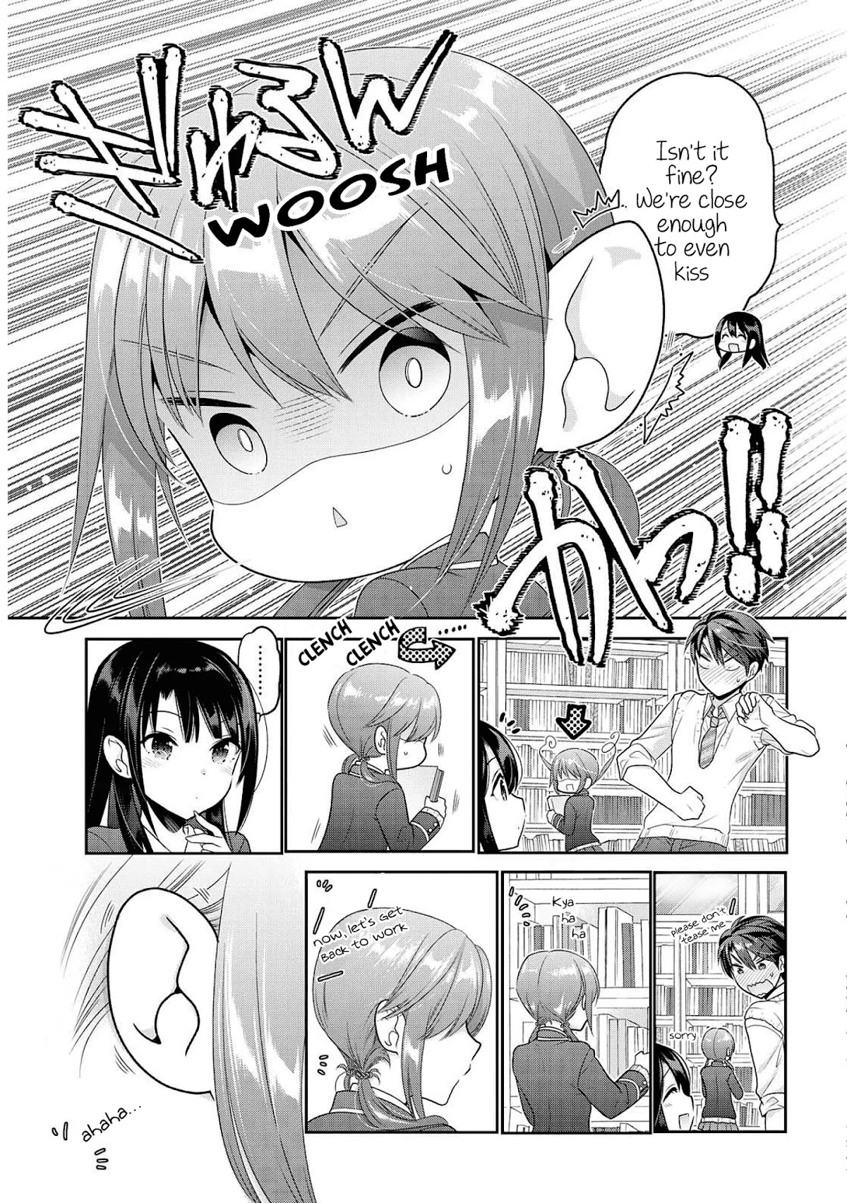 How to Discipline Shishunki-chan Chapter 5 - Page 15