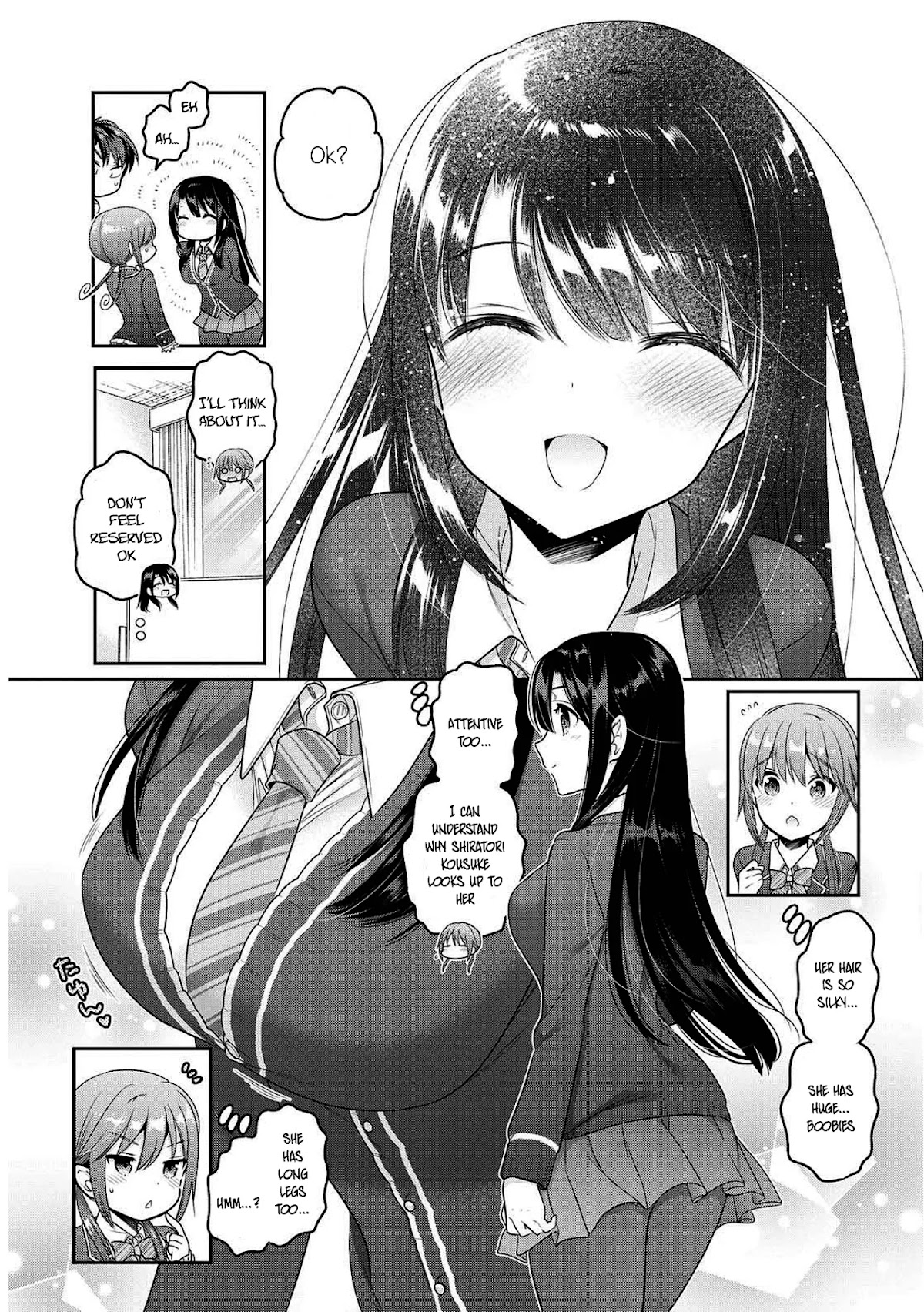 How to Discipline Shishunki-chan Chapter 5 - Page 17