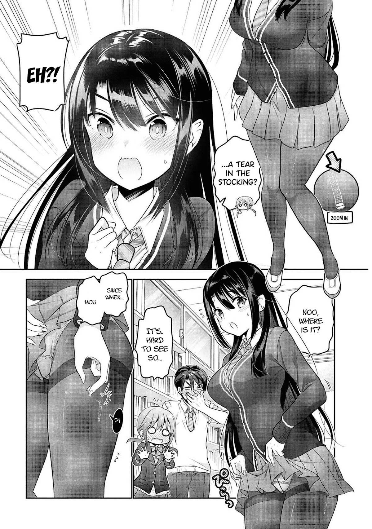 How to Discipline Shishunki-chan Chapter 5 - Page 18