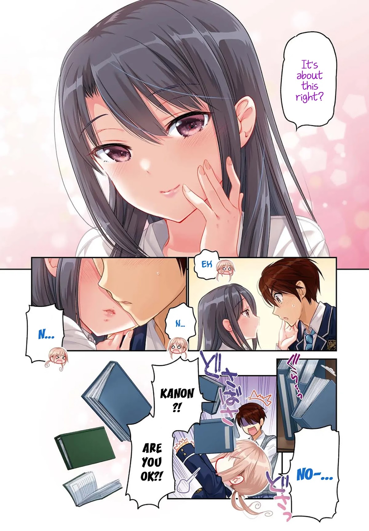 How to Discipline Shishunki-chan Chapter 5 - Page 3