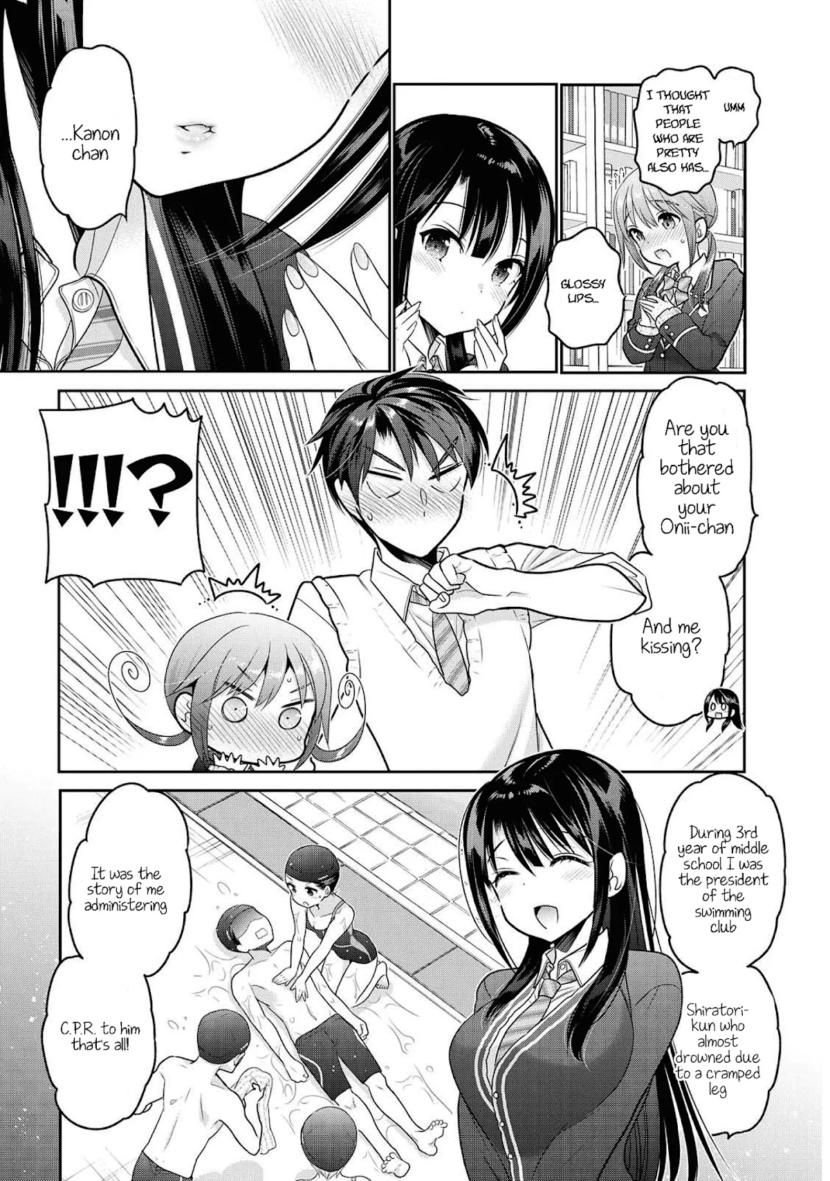 How to Discipline Shishunki-chan Chapter 5 - Page 24