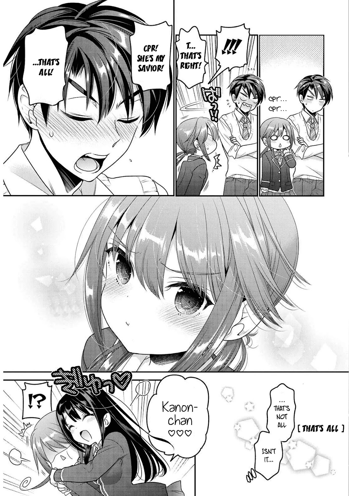 How to Discipline Shishunki-chan Chapter 5 - Page 25