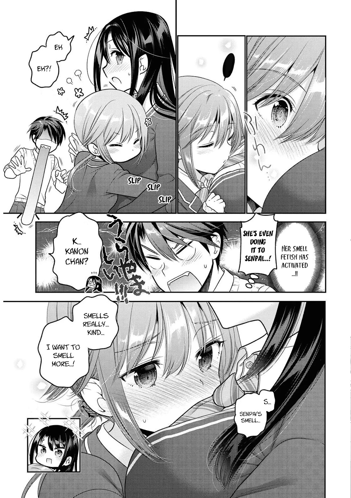How to Discipline Shishunki-chan Chapter 5 - Page 27