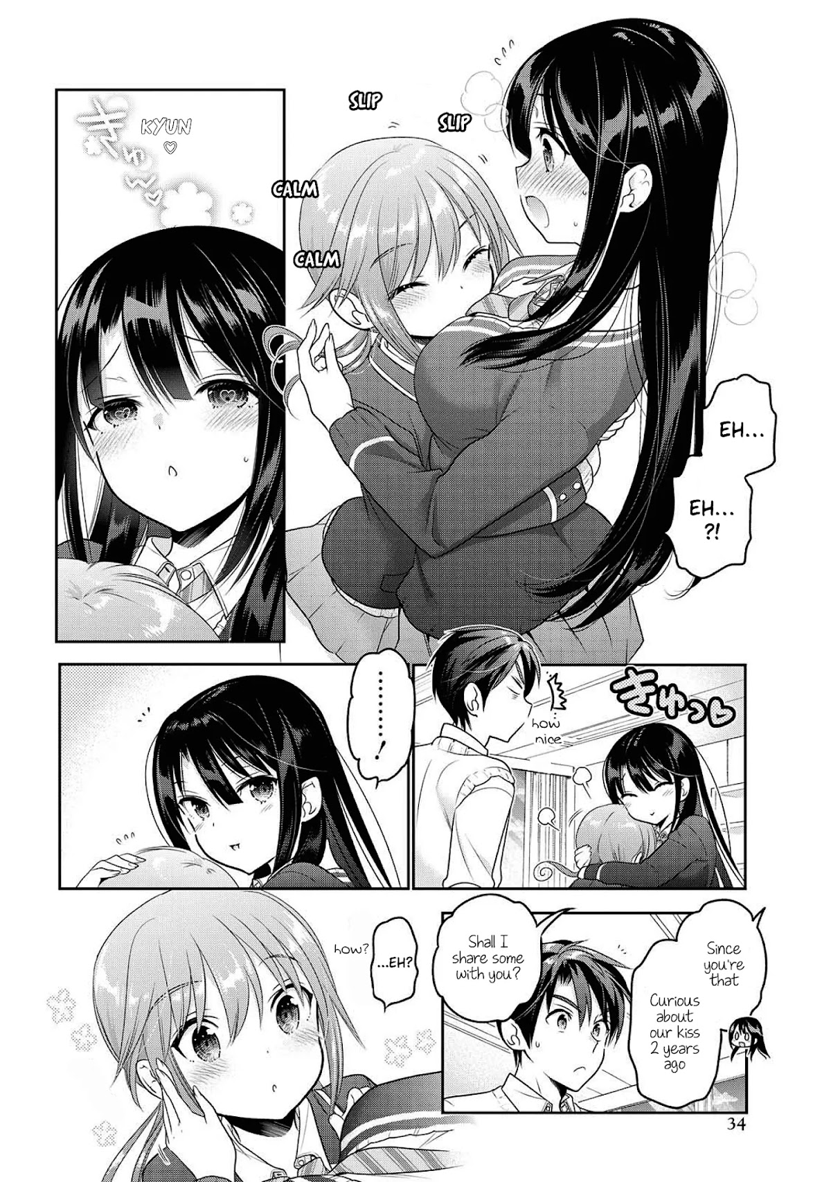 How to Discipline Shishunki-chan Chapter 5 - Page 28