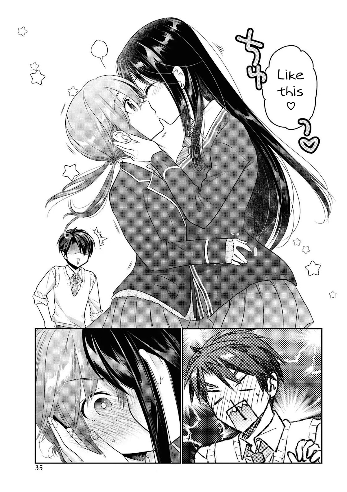 How to Discipline Shishunki-chan Chapter 5 - Page 29