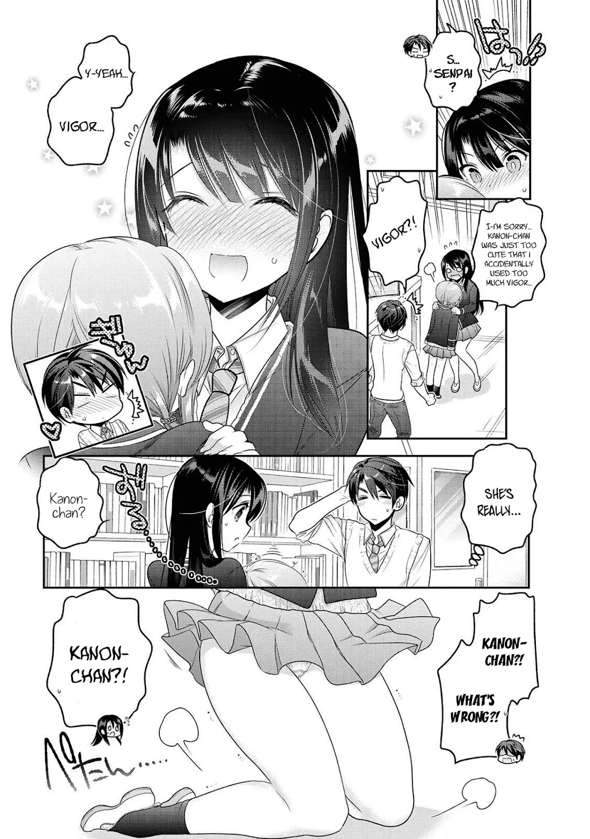 How to Discipline Shishunki-chan Chapter 5 - Page 32