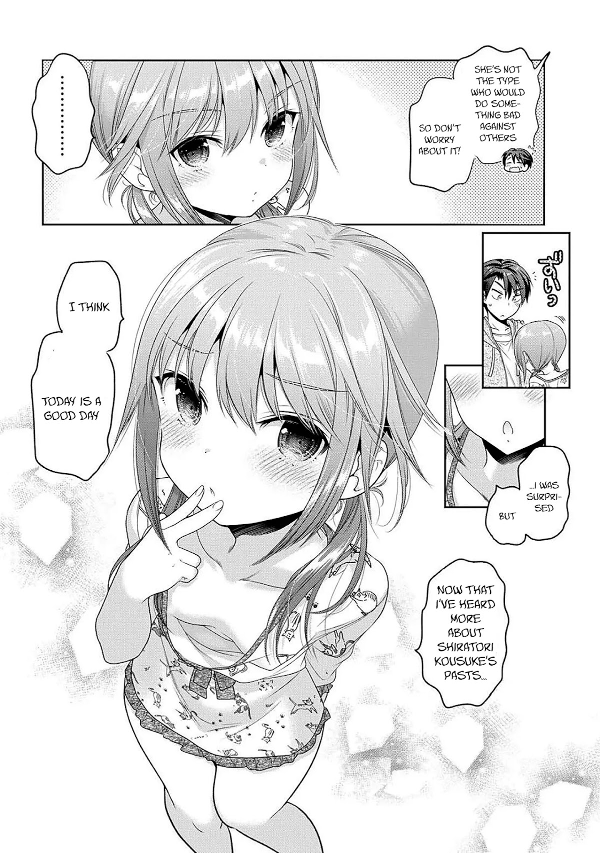 How to Discipline Shishunki-chan Chapter 5 - Page 36