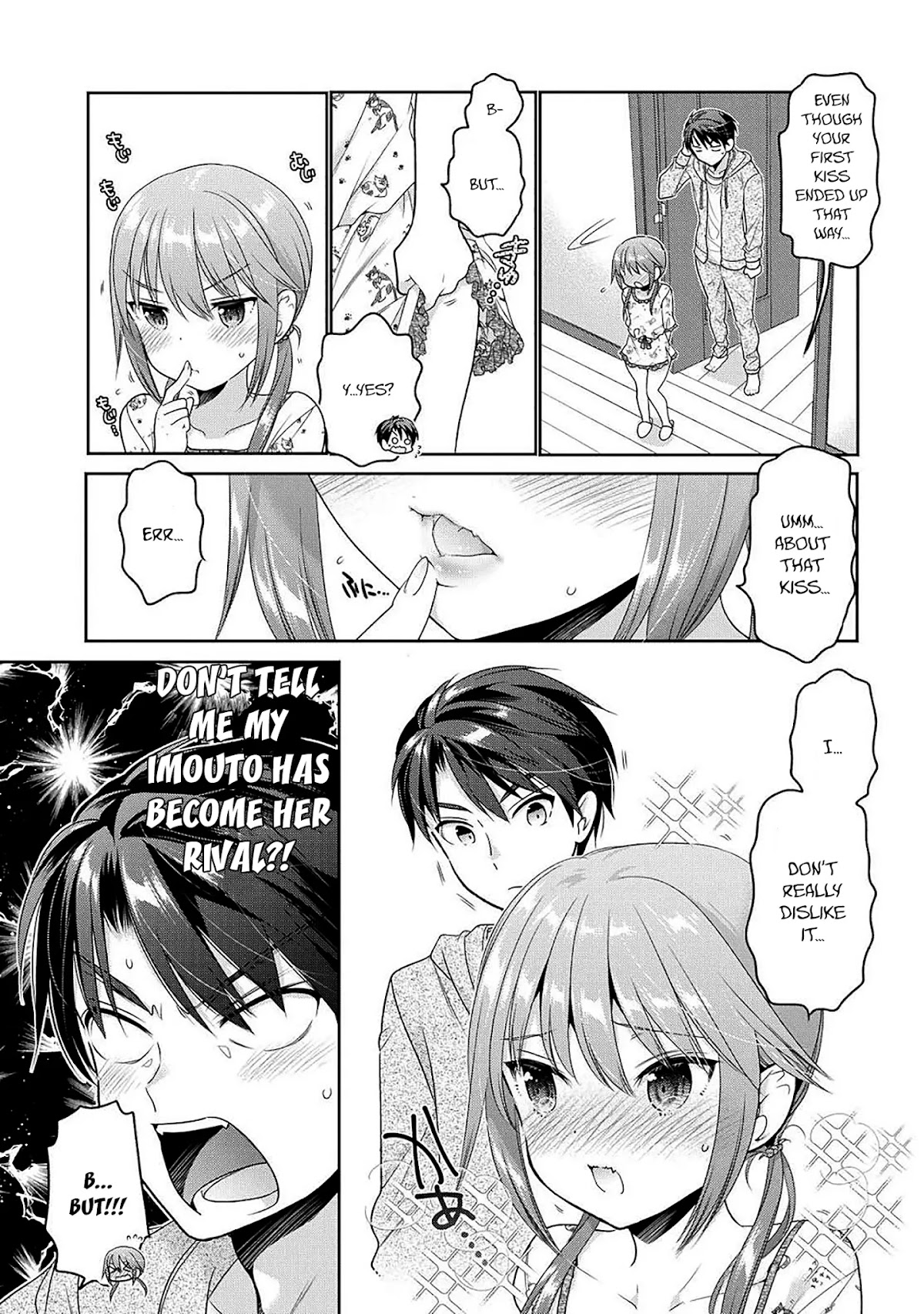 How to Discipline Shishunki-chan Chapter 5 - Page 37