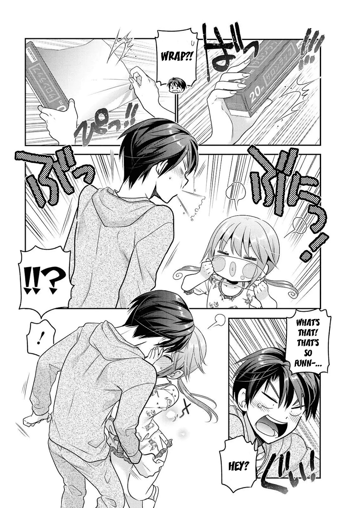 How to Discipline Shishunki-chan Chapter 5 - Page 38