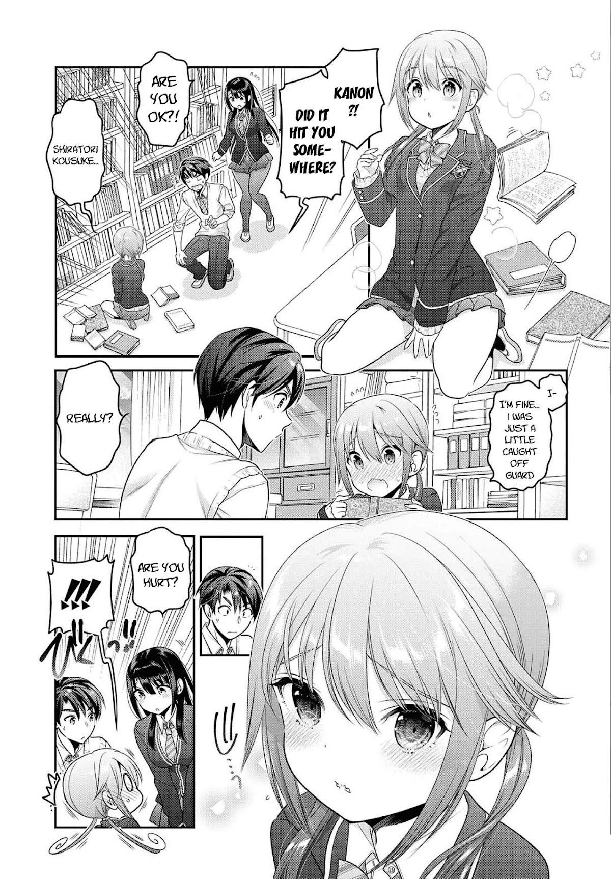 How to Discipline Shishunki-chan Chapter 5 - Page 5