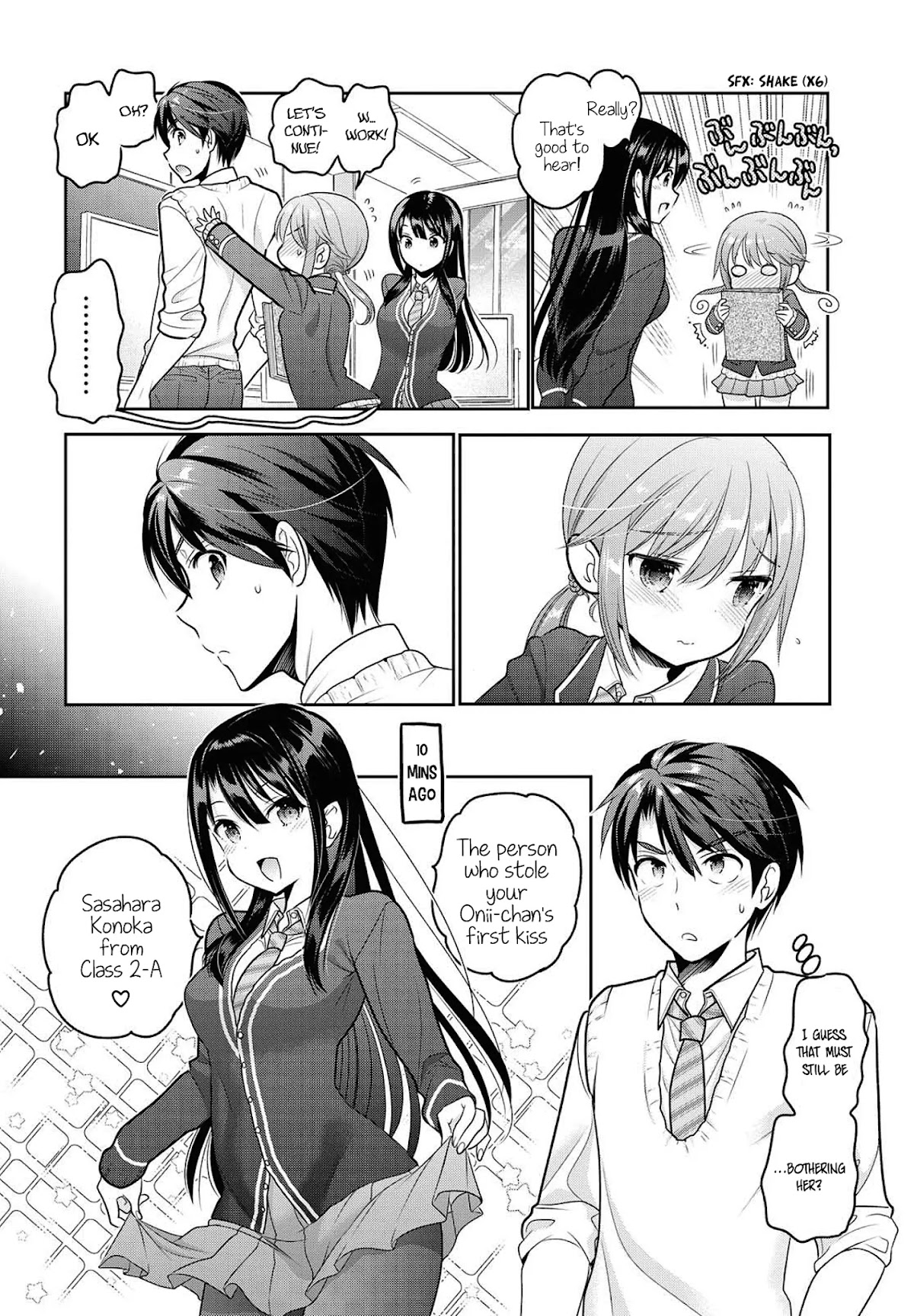 How to Discipline Shishunki-chan Chapter 5 - Page 6