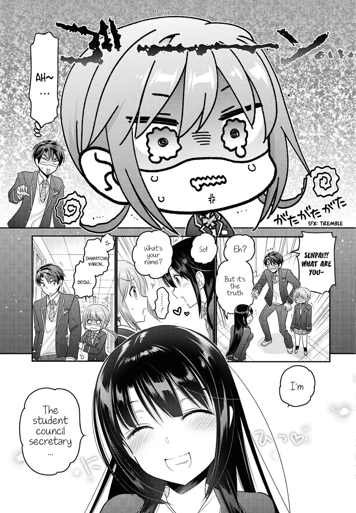 How to Discipline Shishunki-chan Chapter 5 - Page 7