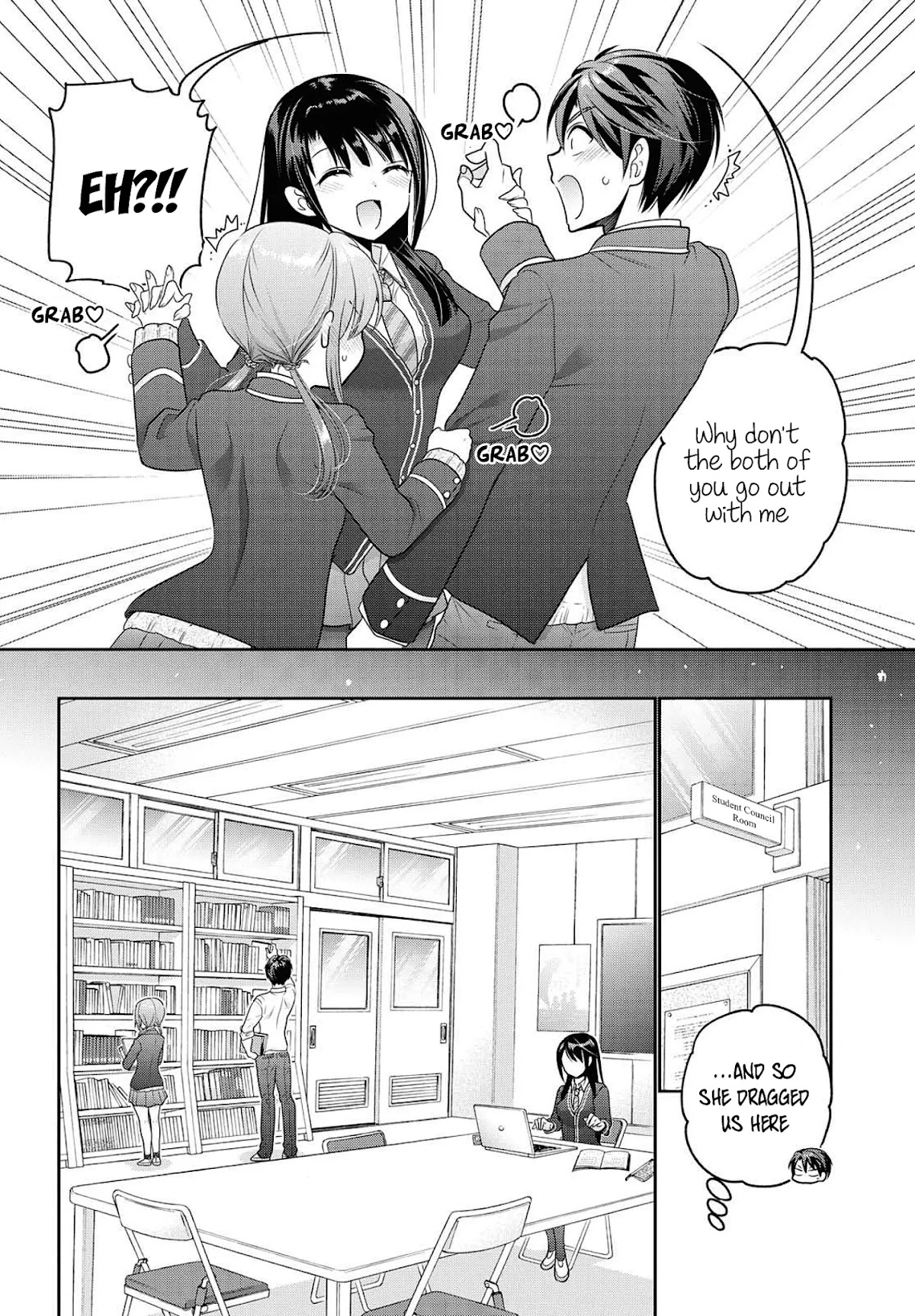 How to Discipline Shishunki-chan Chapter 5 - Page 8