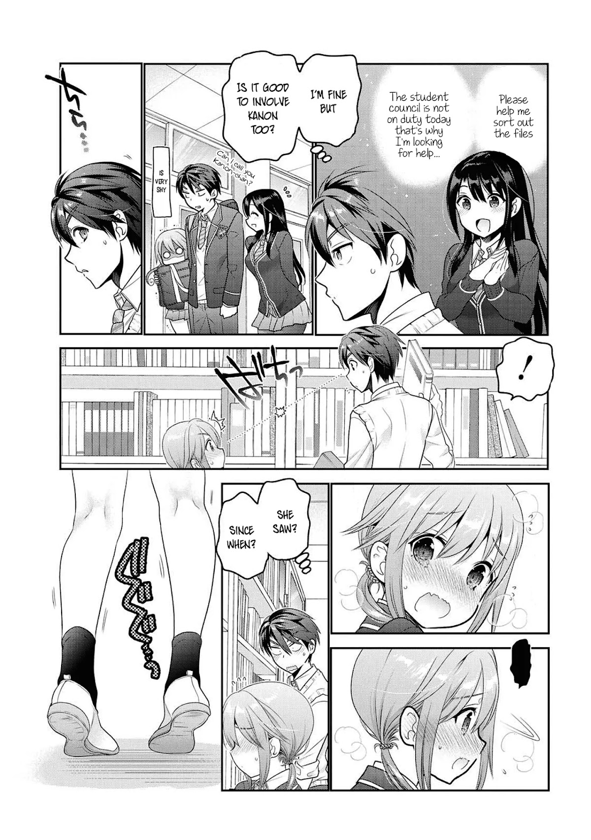 How to Discipline Shishunki-chan Chapter 5 - Page 9