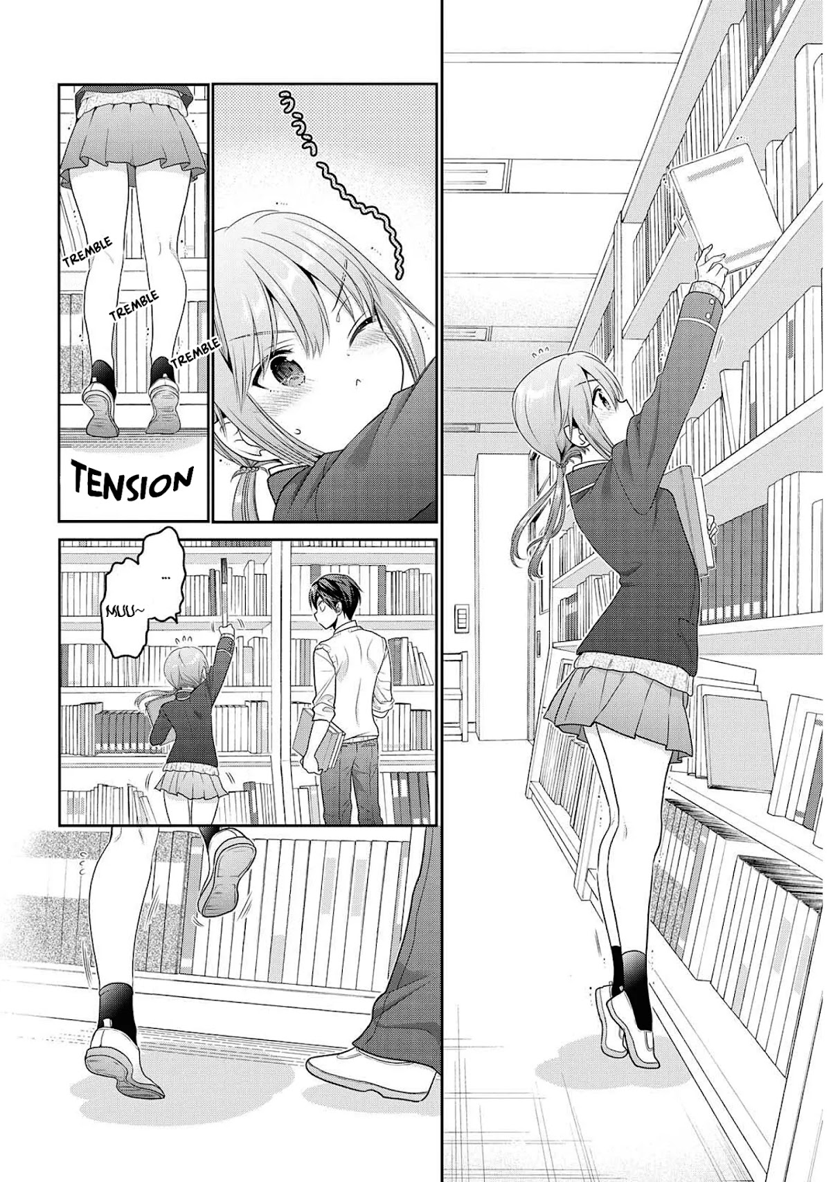 How to Discipline Shishunki-chan Chapter 5 - Page 10