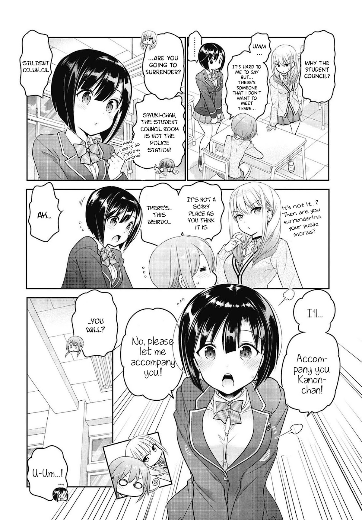 How to Discipline Shishunki-chan Chapter 6 - Page 13