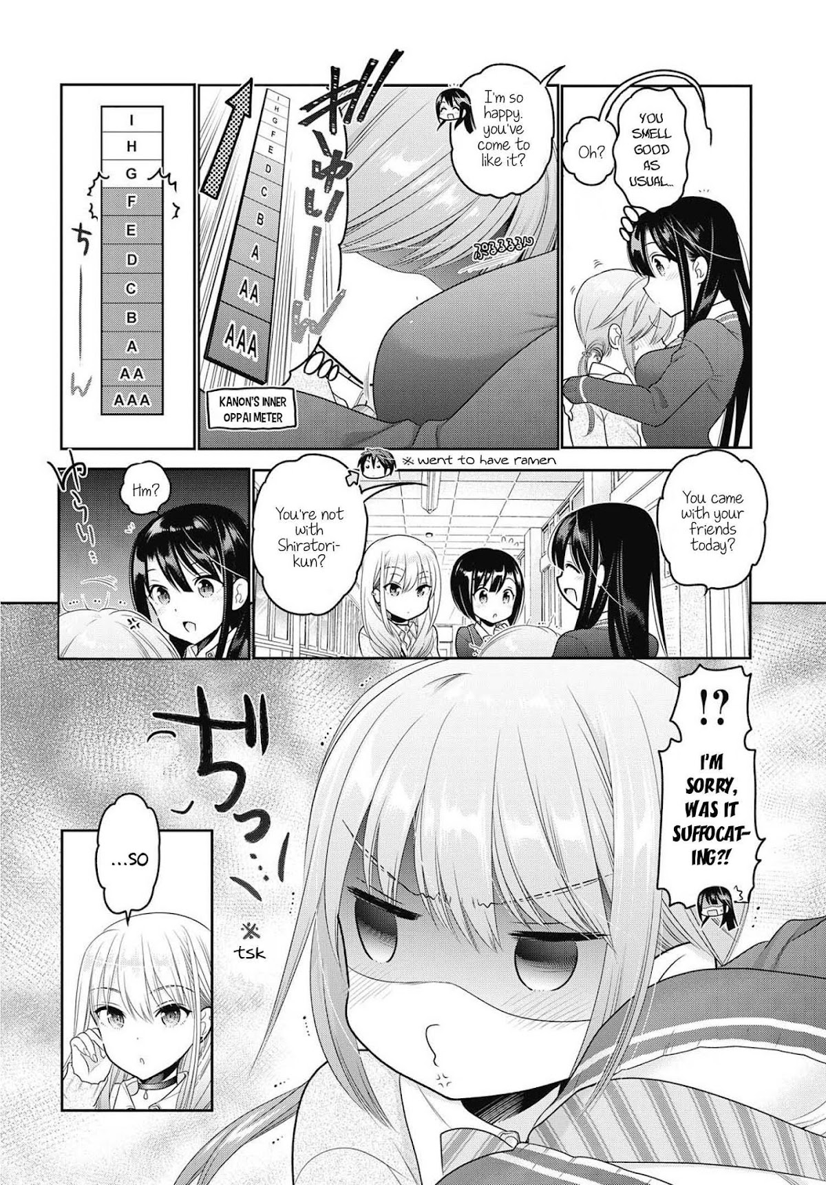 How to Discipline Shishunki-chan Chapter 6 - Page 17