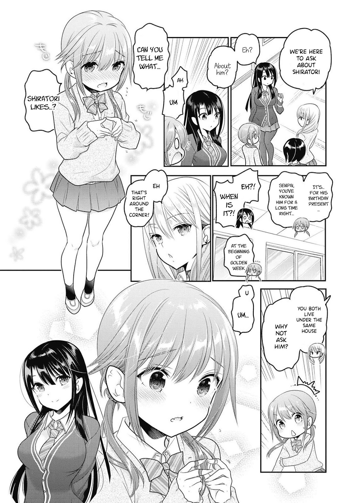 How to Discipline Shishunki-chan Chapter 6 - Page 18