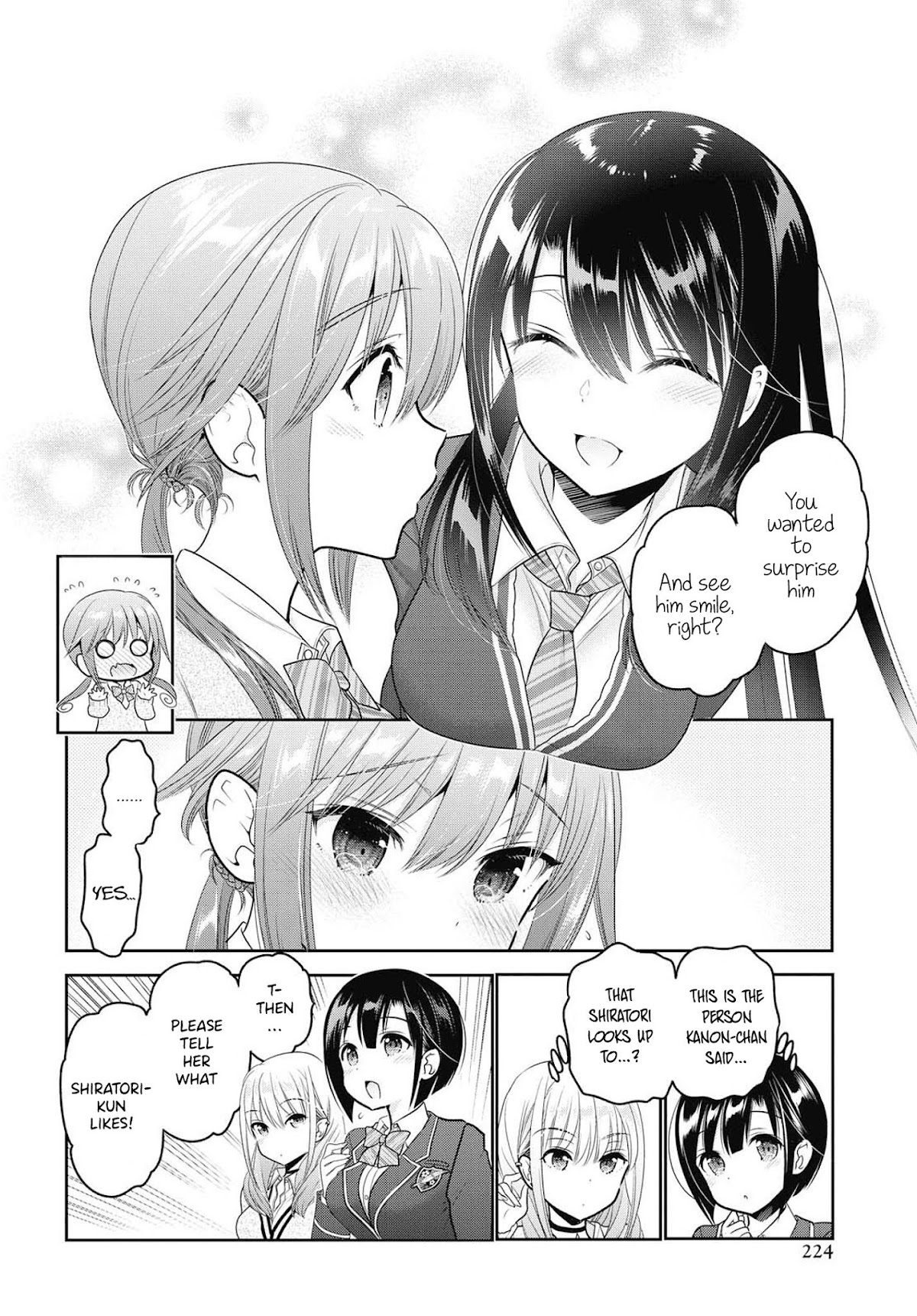 How to Discipline Shishunki-chan Chapter 6 - Page 19