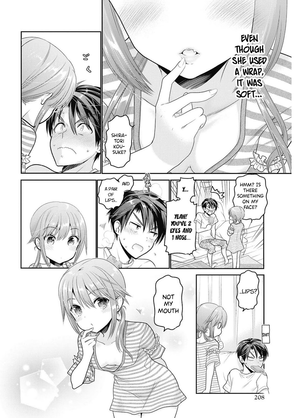 How to Discipline Shishunki-chan Chapter 6 - Page 3