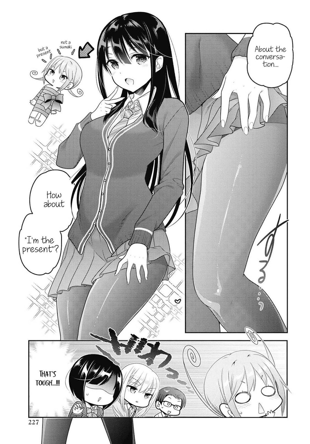 How to Discipline Shishunki-chan Chapter 6 - Page 22