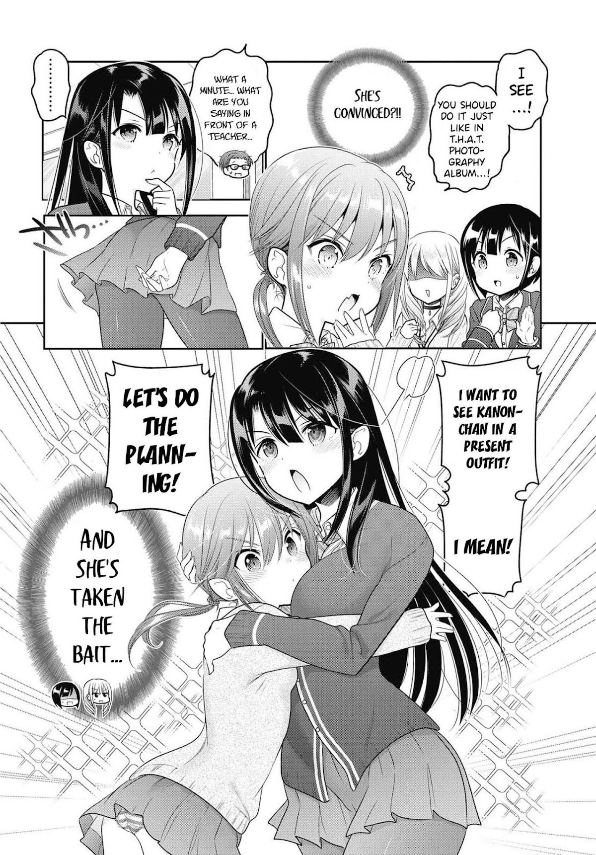 How to Discipline Shishunki-chan Chapter 6 - Page 23