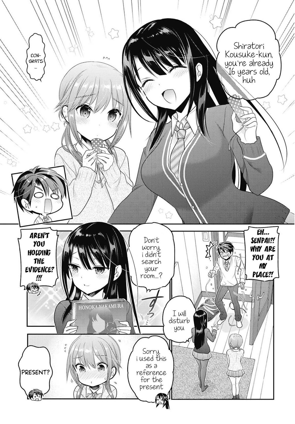 How to Discipline Shishunki-chan Chapter 6 - Page 26
