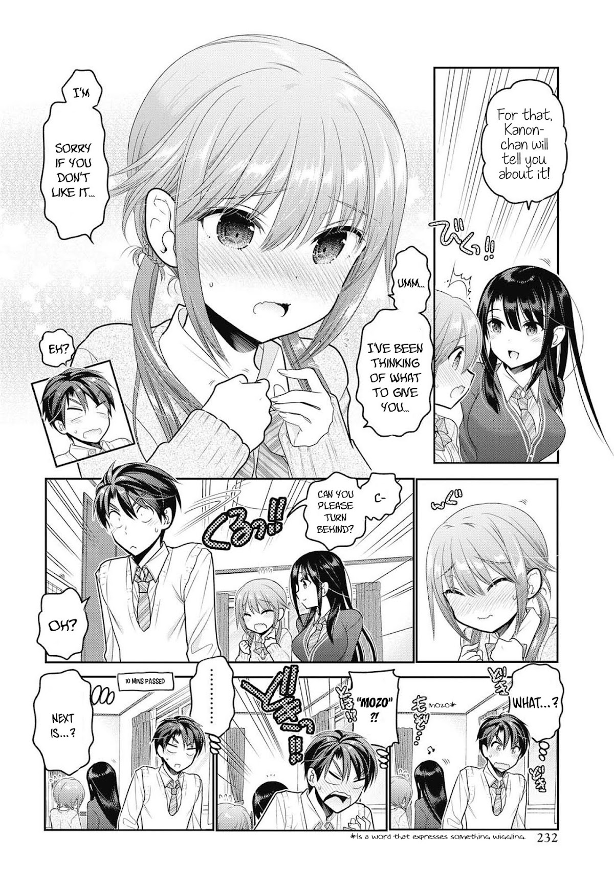 How to Discipline Shishunki-chan Chapter 6 - Page 27