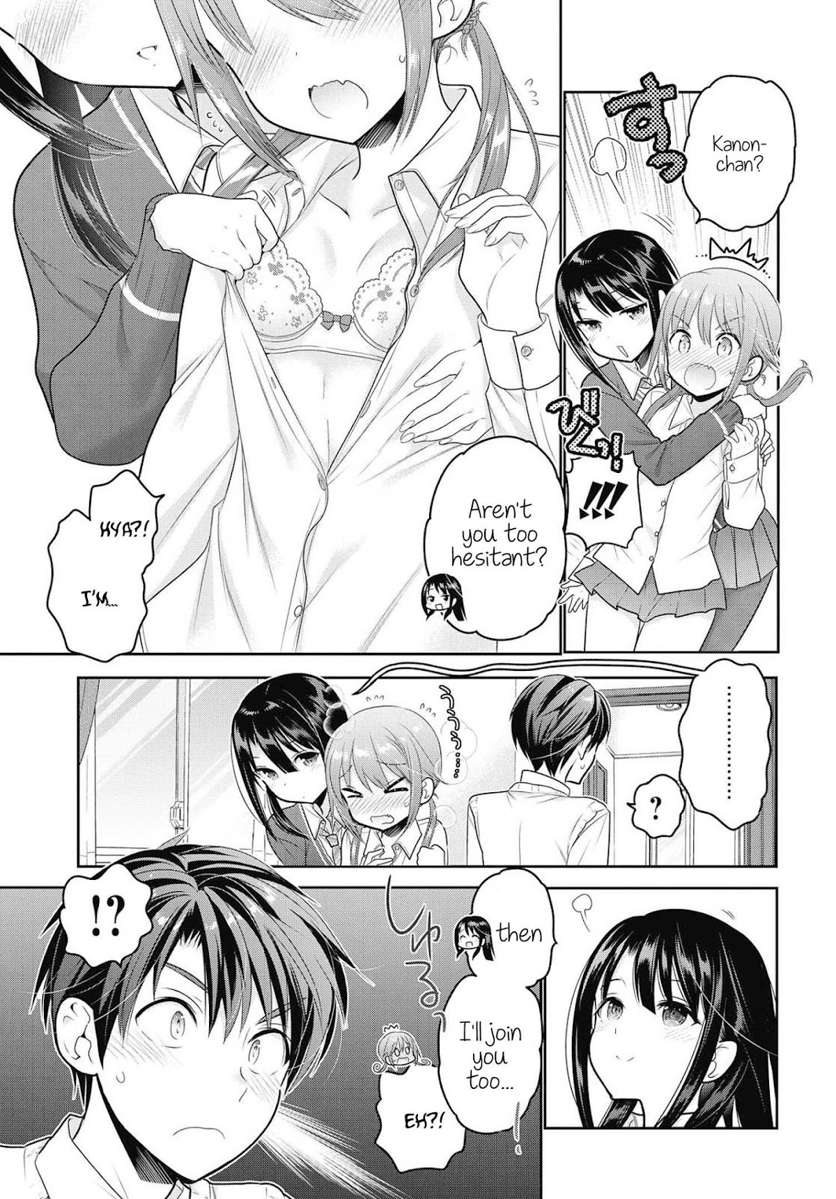 How to Discipline Shishunki-chan Chapter 6 - Page 28