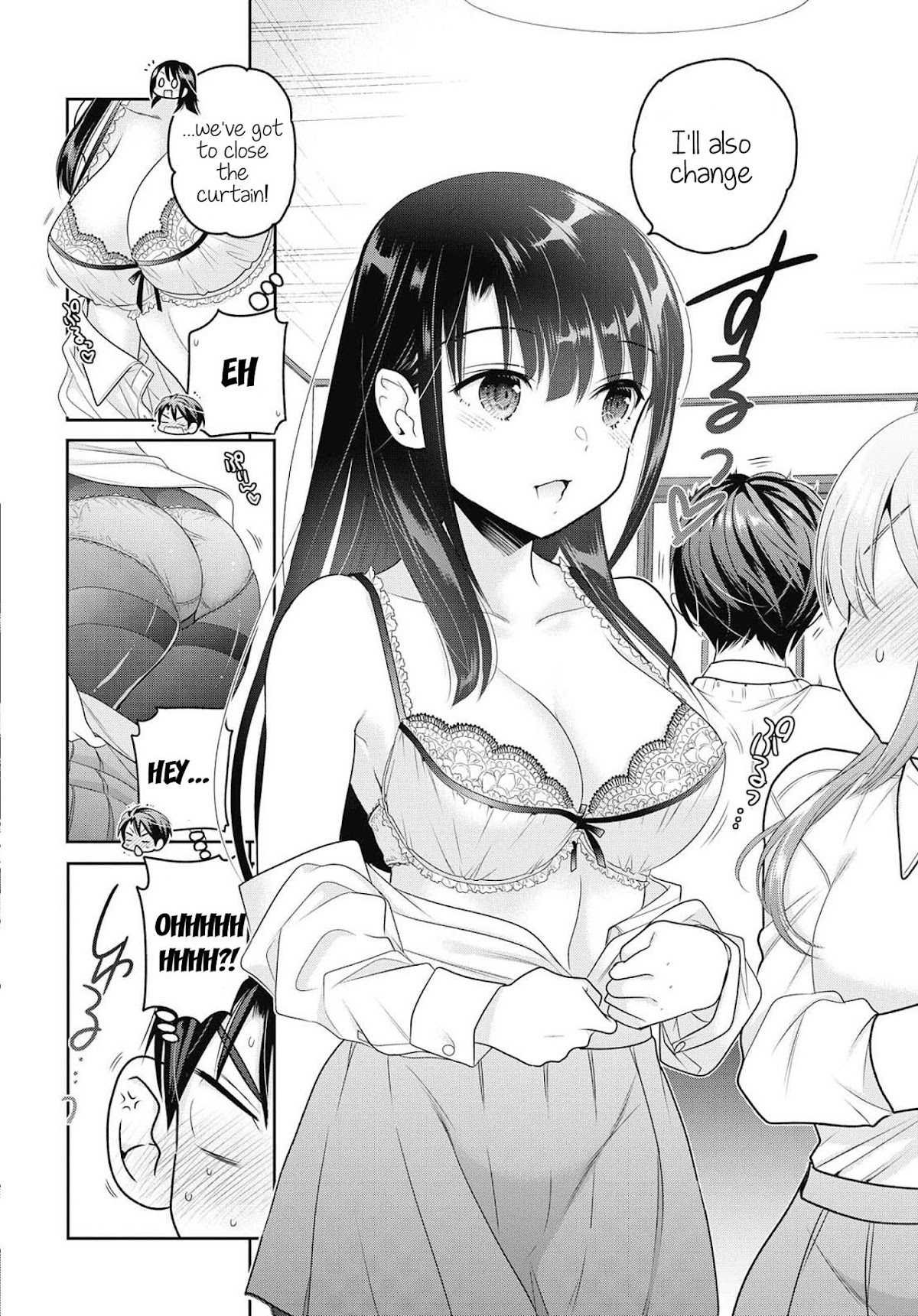 How to Discipline Shishunki-chan Chapter 6 - Page 29