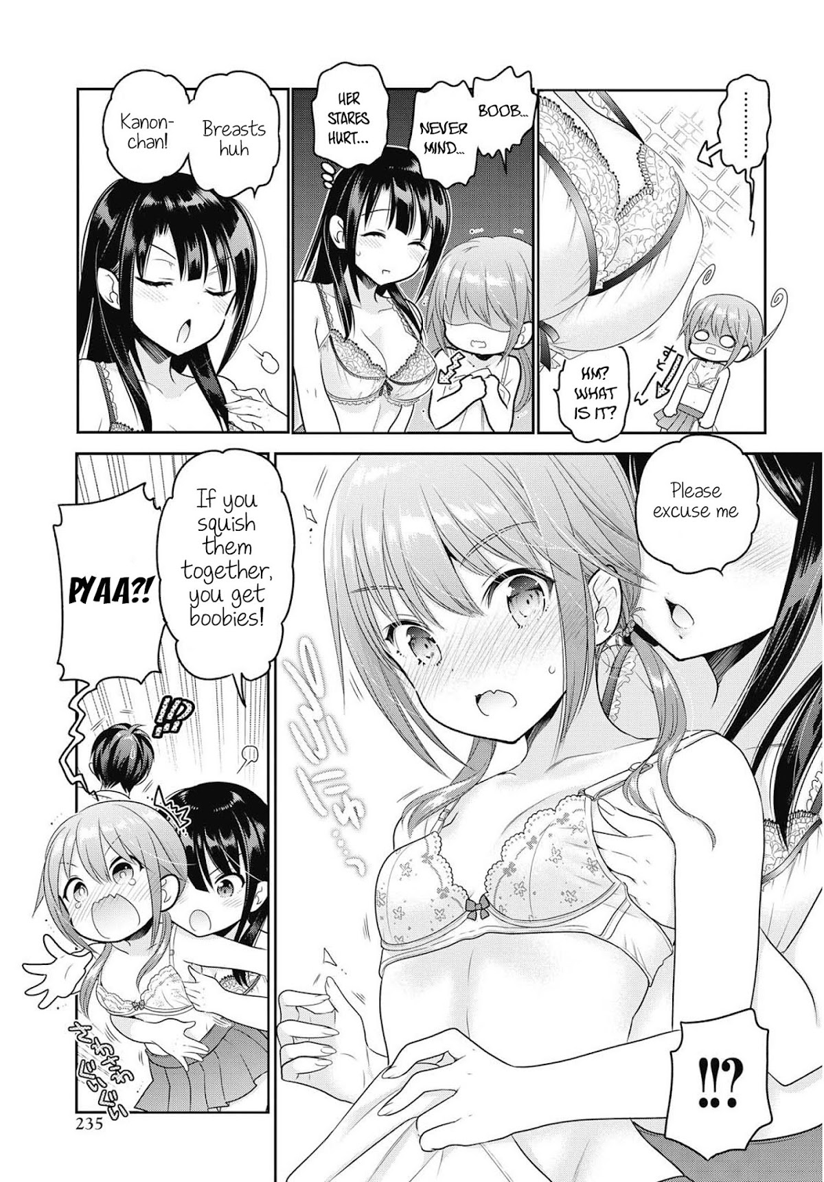 How to Discipline Shishunki-chan Chapter 6 - Page 30