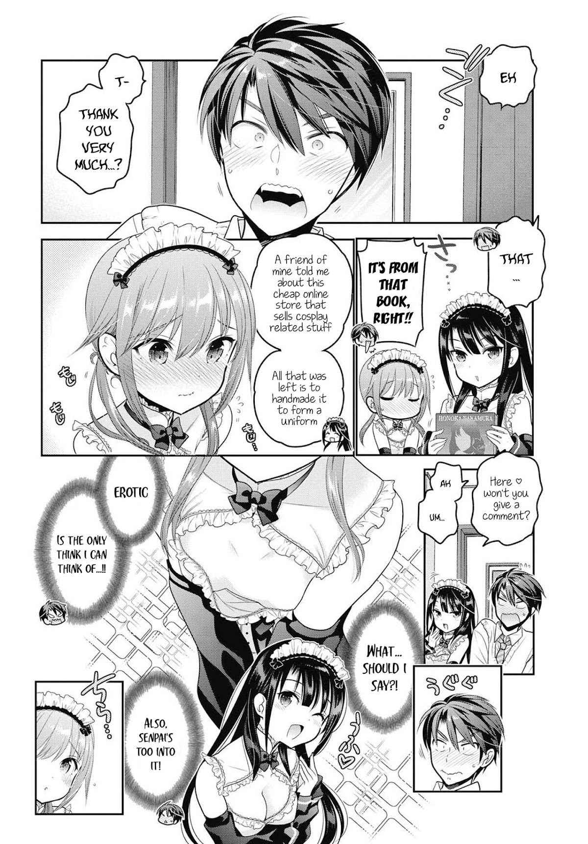 How to Discipline Shishunki-chan Chapter 6 - Page 33