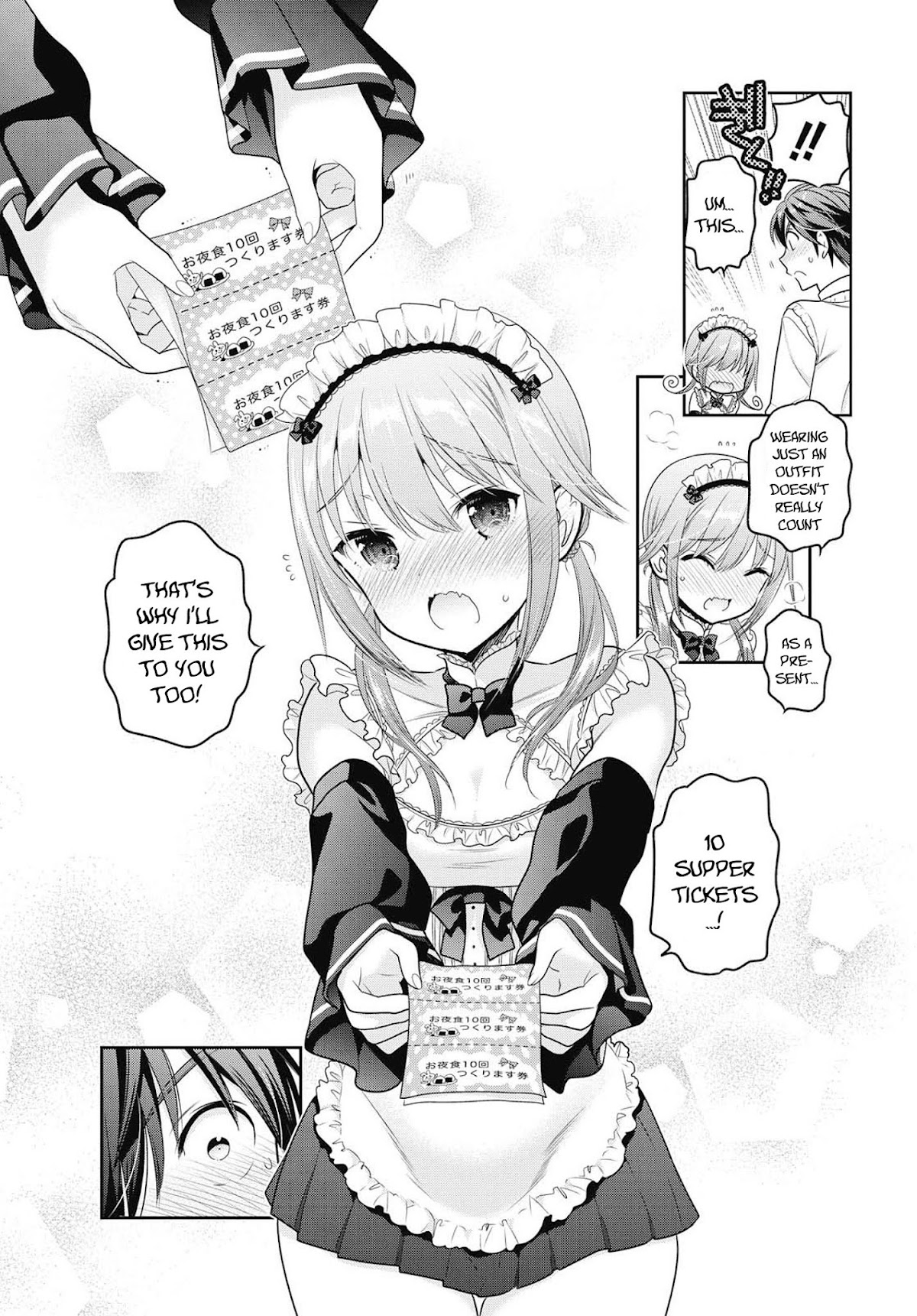 How to Discipline Shishunki-chan Chapter 6 - Page 34