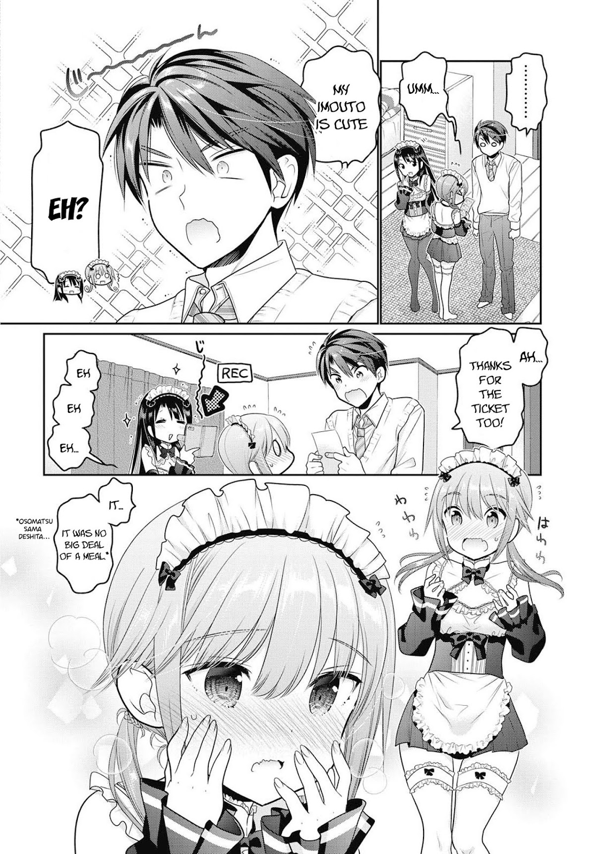 How to Discipline Shishunki-chan Chapter 6 - Page 35
