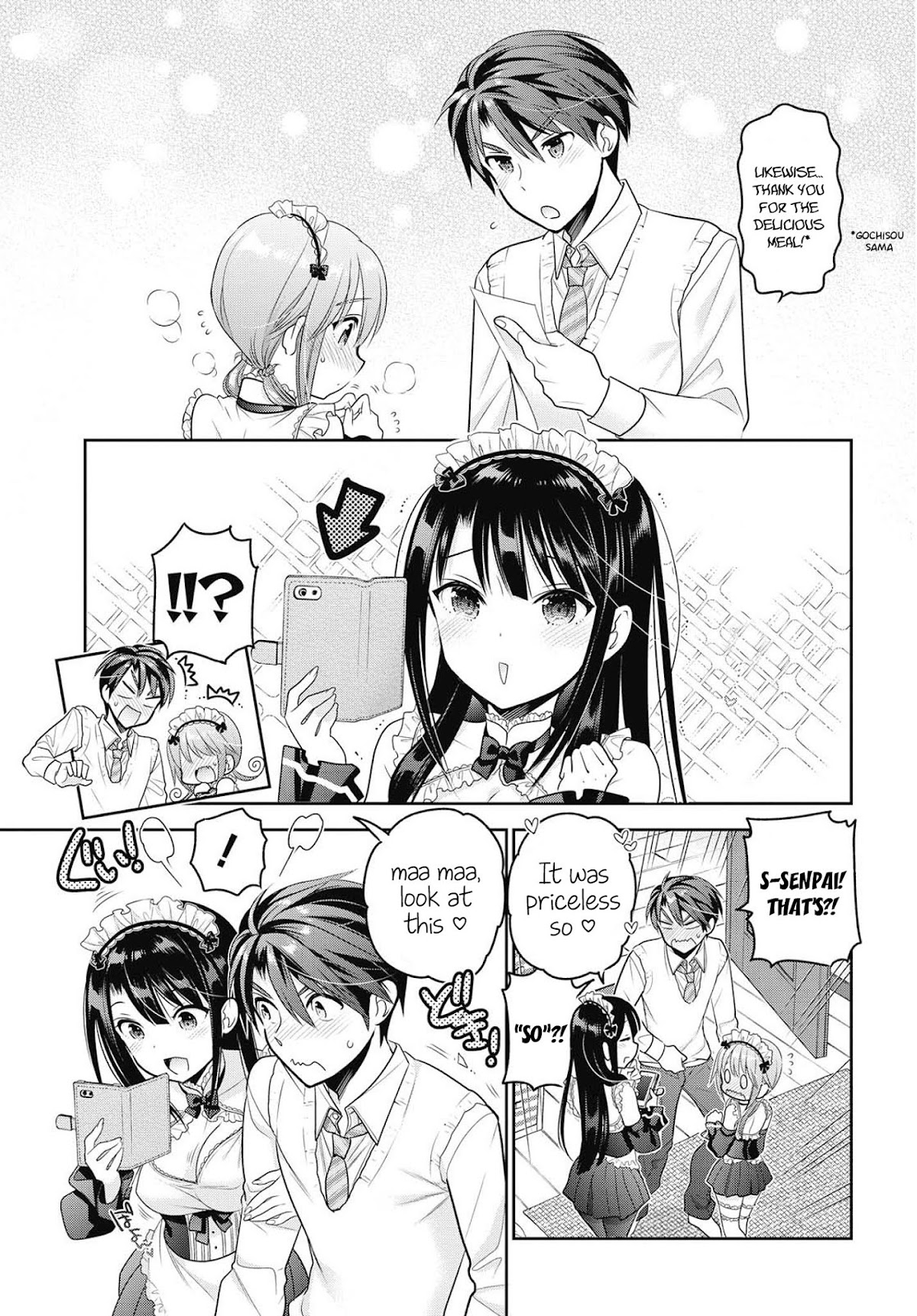 How to Discipline Shishunki-chan Chapter 6 - Page 36