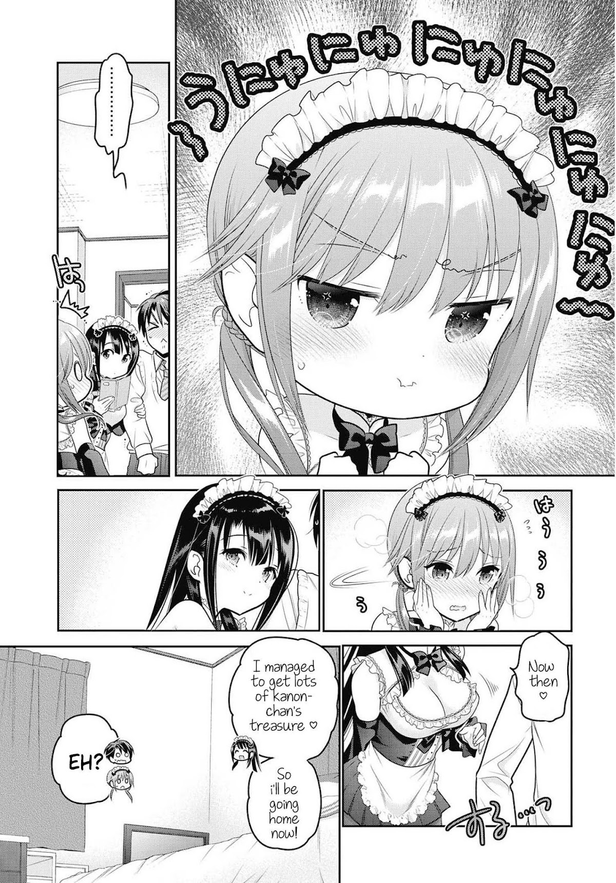 How to Discipline Shishunki-chan Chapter 6 - Page 38