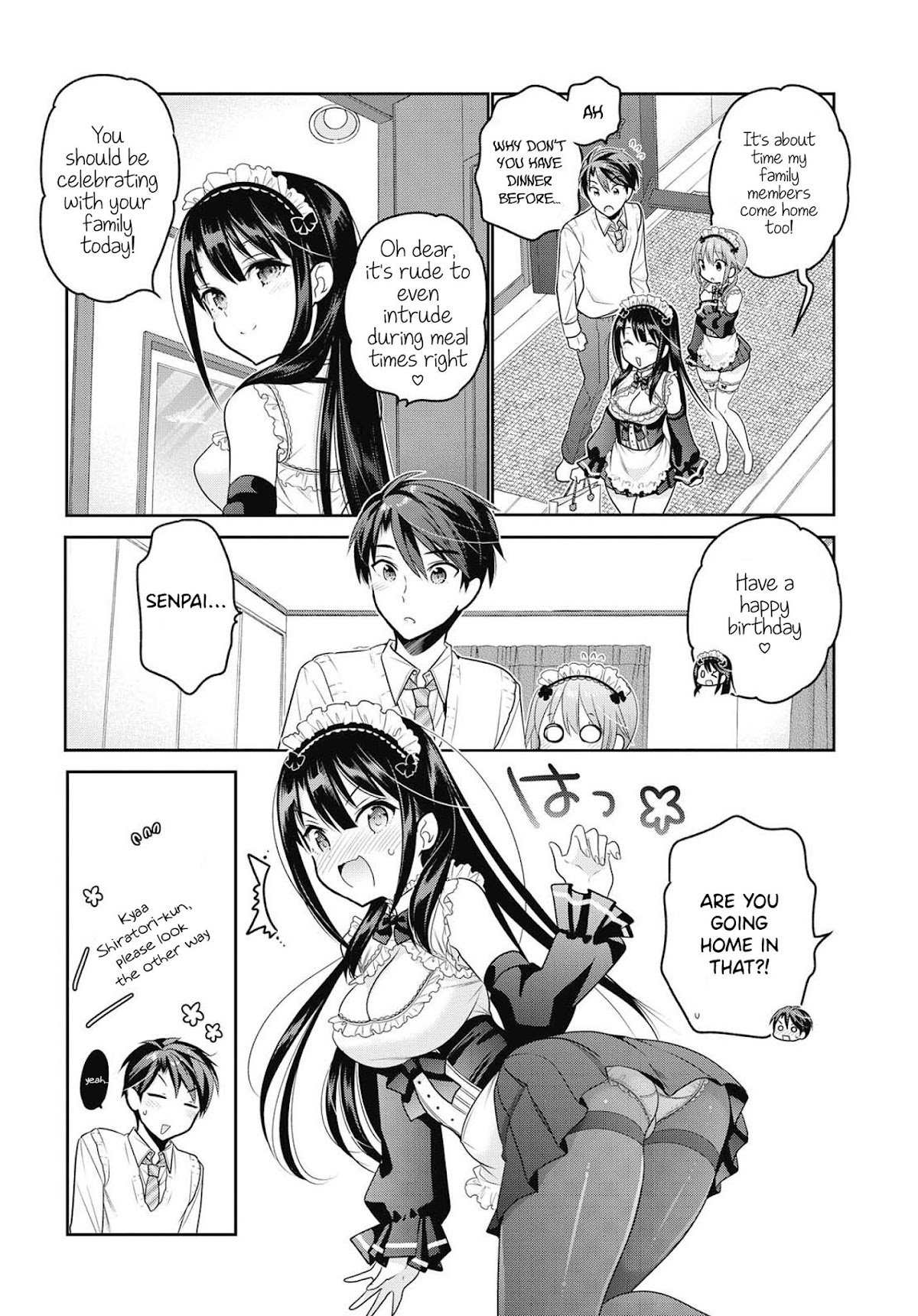 How to Discipline Shishunki-chan Chapter 6 - Page 39